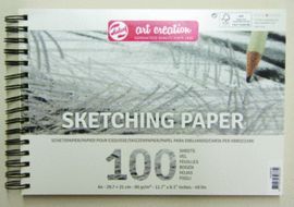 BLOC PAPEL PARA ESBOZO TALENS ART CREATION A4