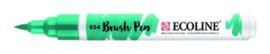 MARCADOR ECOLINE BRUSHPEN VERDE ABETO