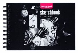 CUADERNO BOCETOS BRUYNZELL A5