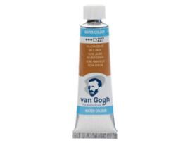 ACUARELA VAN GOGH TUBO 10ML OCRE AMARILLO