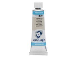 ACUARELA VAN GOGH TUBO 10ML BUFF TITANIO