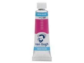 ACUARELA VAN GOGH TUBO 10ML ROSA