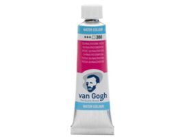 ACUARELA VAN GOGH TUBO 10ML ROSA QUINACR.