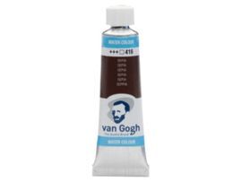 ACUARELA VAN GOGH TUBO 10ML SEPIA