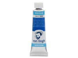 ACUARELA VAN GOGH TUBO 10ML AZUL COB.UMAR