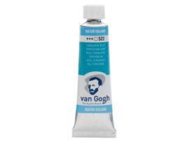 ACUARELA VAN GOGH TUBO 10ML AZUL TURQUESA