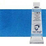 ACUARELAS VAN GOGH TUBO 10 ML AZUL CERULEO FTALO