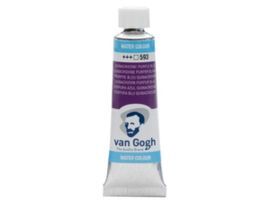 ACUARELA VAN GOGH TUBO 10ML PURPURA AZUL QUINA