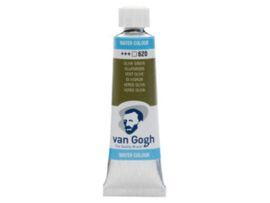 ACUARELA VAN GOGH TUBO 10ML VERDE OLIVA
