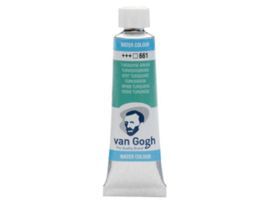 ACUARELA VAN GOGH TUBO 10ML VERDE TURQ.