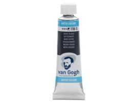 ACUARELA VAN GOGH TUBO 10ML NEGRO OXIDO
