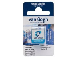 PASTILLA ACUARELA VAN GOGH BLANCO CHINA