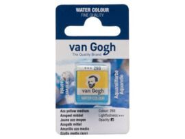 PASTILLA ACUARELA VAN GOGH AMARIL.AZO MED