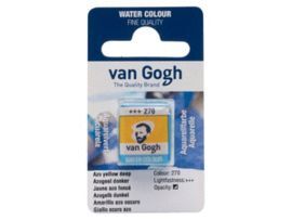 PASTILLA ACUARELA VAN GOGH AMARIL.AZO OSC