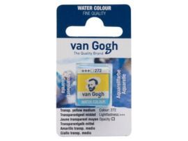 PASTILLA ACUARELA VAN GOGH AMAR.TRAN.MED