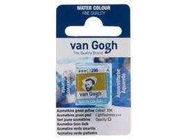 PASTILLA ACUARELA VAN GOGH VERDE AMARIL.AZO