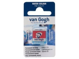 PASTILLA ACUARELA VAN GOGH ROJO PERM.OSC