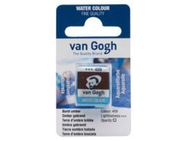 PASTILLA ACUARELA VAN GOGH T.SOMBRA TOST