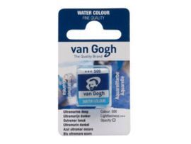 PASTILLA ACUARELA VAN GOGH AZUL U.MAR OS