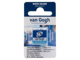 PASTILLA ACUARELA VAN GOGH AZUL COB.UMAR