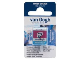 PASTILLA ACUARELA VAN GOGH VIOL.ROJO PERM