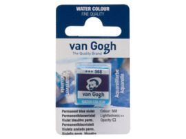 PASTILLA ACUARELA VAN GOGH VIOL.AZUL PERM