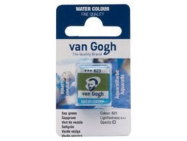 PASTILLA ACUARELA VAN GOGH VERDE VEJIGA