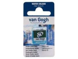 PASTILLA ACUARELA VAN GOGH VERDE HOOKER OSC