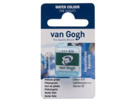 PASTILLA ACUARELA VAN GOGH VERDE FTALO