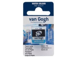 PASTILLA ACUARELA VAN GOGH GRIS PAYNE