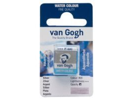 PASTILLA ACUARELA VAN GOGH PLATA