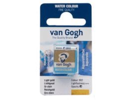 PASTILLA ACUARELA VAN GOGH ORO CLARO