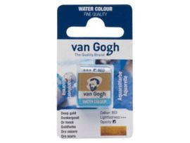 PASTILLA ACUARELA VAN GOGH ORO OSCURO