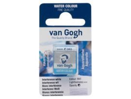 PASTILLA ACUARELA VAN GOGH BLANCO INTERFERENCIA