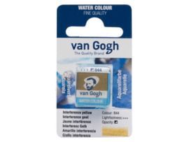 PASTILLA ACUARELA VAN GOGH AMARIL.INTERFERENCIA
