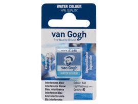 PASTILLA ACUARELA VAN GOGH AZUL INTERFERENCIA