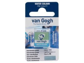 PASTILLA ACUARELA VAN GOGH VERDE INTERFERENCIA