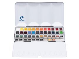 ACUARELA VAN GOGH ESTUCHE METAL 48 COLORES