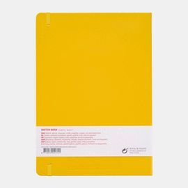 CUADERNO BOCETOS 21X30 80H 140G AMARILLO