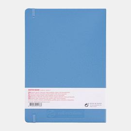CUADERNO BOCETOS 21X30 80H 140G AZUL