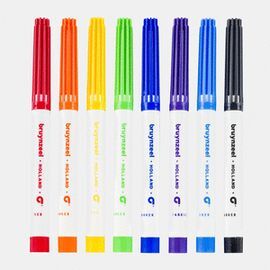 ROTULADOR PARA TEXTIL BRUYNZEEL 8 COLORES ESTUCHE