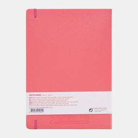 CUADERNO BOCETOS 21X30 80H 140G CORAL