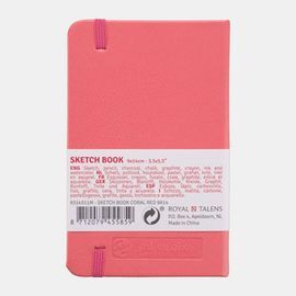 CUADERNO BOCETOS 9X14 80H 140G CORAL