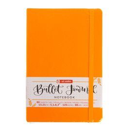 LIBRETA BUJO 13X21 NARANJA
