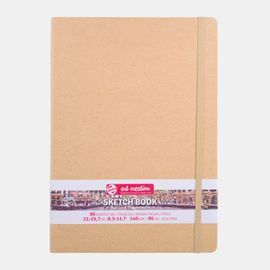 CUADERNO BOCETOS 21X30 80H 140G KRAFT