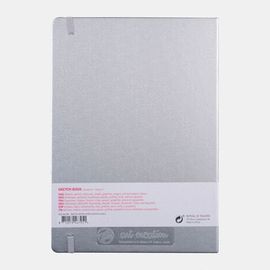 CUADERNO BOCETOS 21X30 80H 140G PLATA