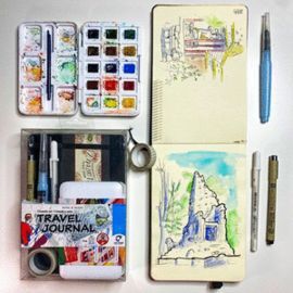 SET TALENS TRAVEL JOURNAL