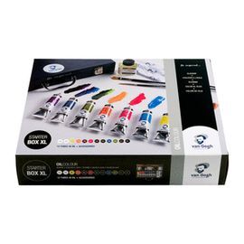 MALETIN VAN GOGH INICIACION XL OLEO + ACCESORIOS