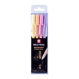 BOLIGRAFO GELLY MOONLIGHT 10 4 COLORES A