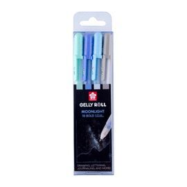 BOLIGRAFO GELLY MOONLIGHT 10 4 COLORES B